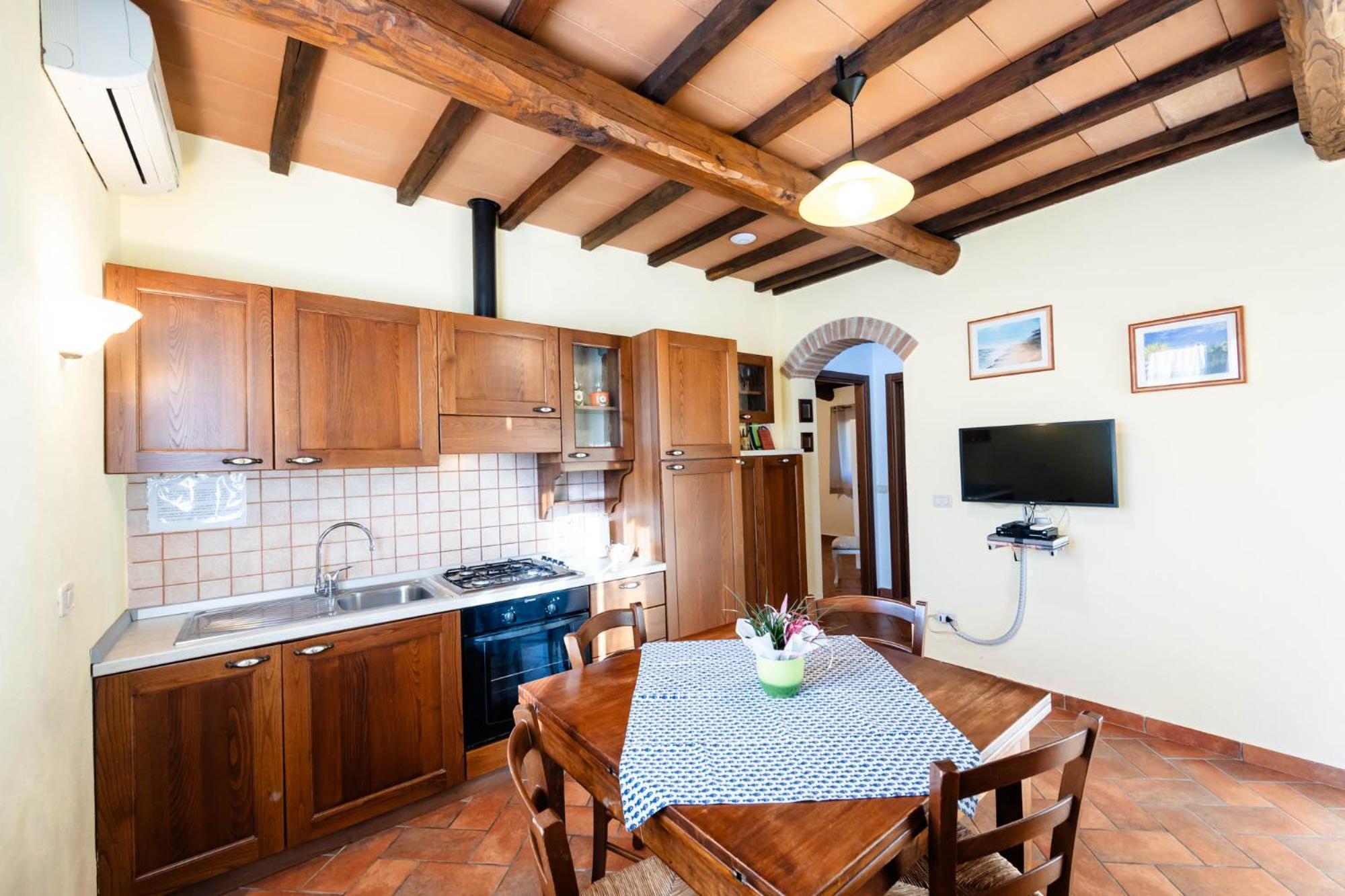 Farm stay Cupido Montiano (Tuscany)